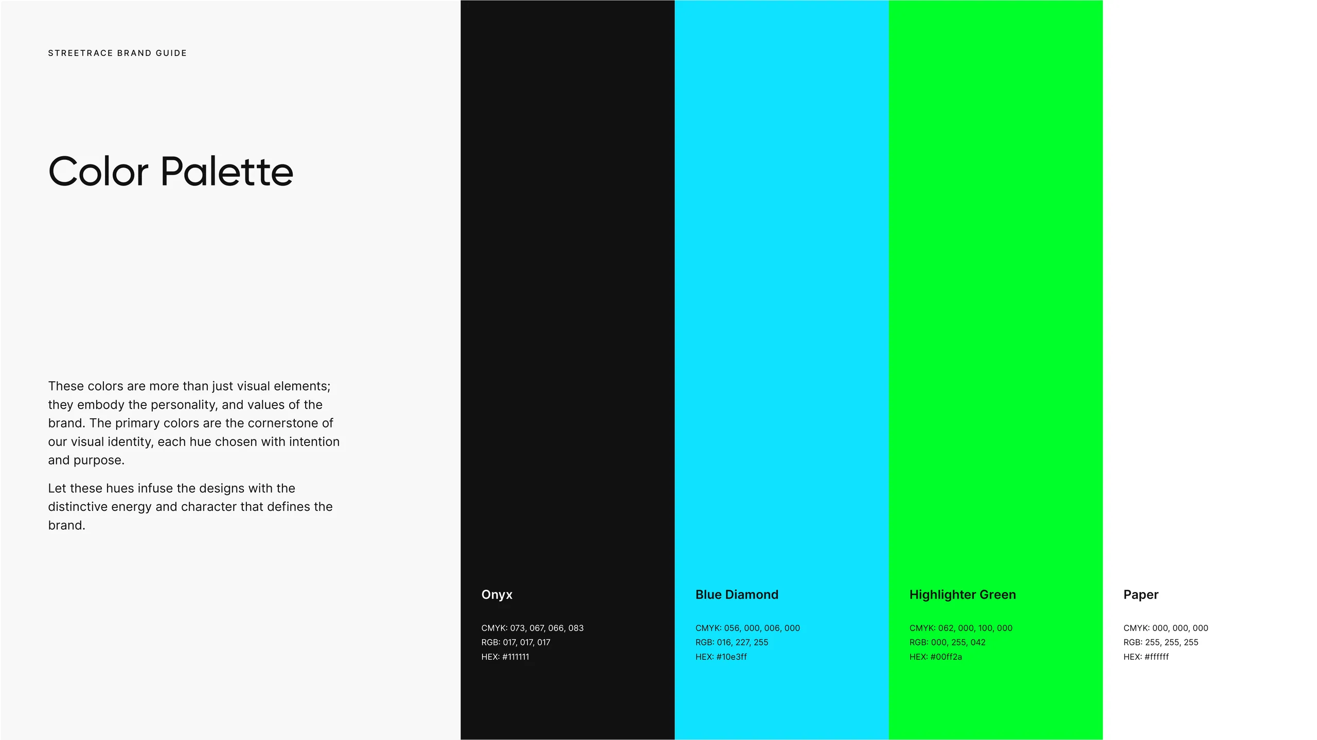 Streetrace brand identity 4